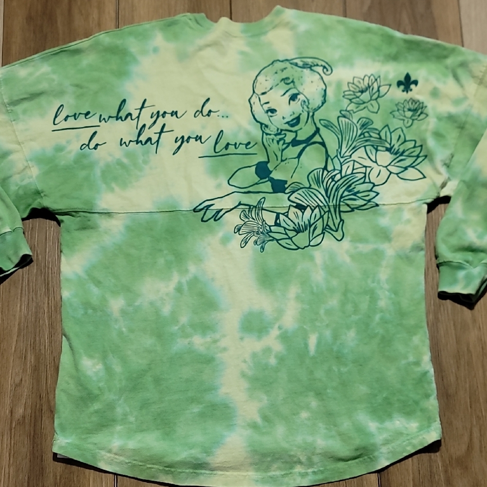 Disney's the princess frog Tiana jersey size small woman's